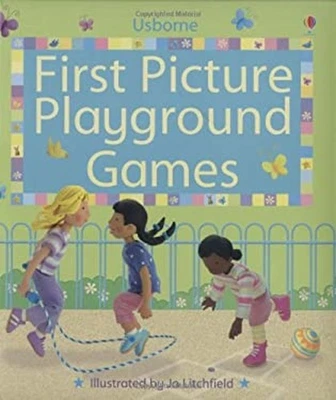 First Picture Playground Games Board Books Felicity Brooks - Image 1 of 2