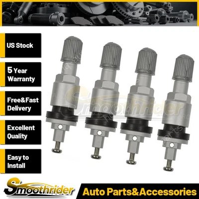 Kit de válvula sistema de monitoramento de pressão de pneus 4 peças para Toyota 4Runner 2003 2004-2018 - Imagem 1 de 4