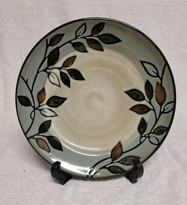 "Rustic Leaves"  Salad Plate by Pfaltzgraff Everyday - Picture 1 of 11