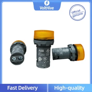 1PCS New ABB CL2-523Y Signal Indicator Light 230V AC Yellow 16mA Fast Delivery - Picture 1 of 2
