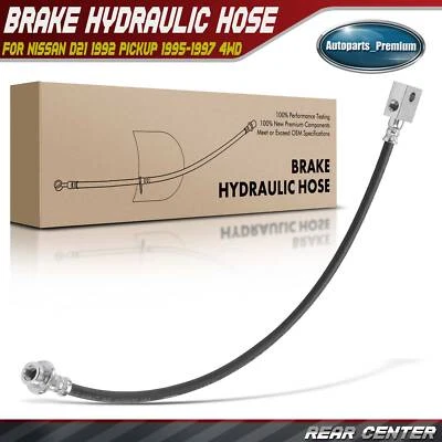 Гидравлический шланг заднего центрального тормоза для пикапа Nissan D21 1992 1995 1996 1997 4WD - Изображение 1 из 4