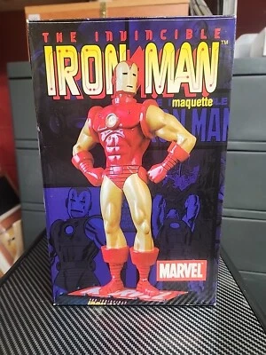 2005 Diamond Select непобедимый Железный человек макет статуэтка /2000 Marvel новый - Изображение 1 из 4