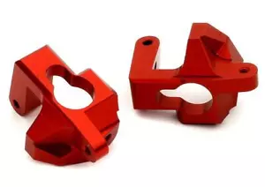 Precision-Crafted CNC Machined Caster Blocks Designed for HPI Ken Block WR8 3.0 - Picture 1 of 1