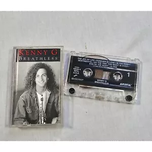 Kenny G Breathless Casette Tape 1992Artista Records Jazz - Picture 1 of 3