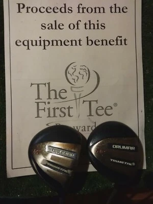 Orlimar Ladies Trimetal 14*-22* Woods Set Graphite shafts  - Image 1 of 4