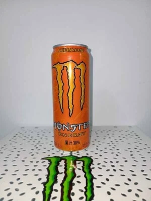 MONSTER ENERGY Monster Juice Khaos Asahi Giappone 355ml (piena/full)