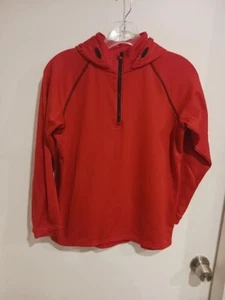 Under Armour Jungen Hoodie Sweatshirt - lockere Passform - YLG - 1/4-Reißverschluss für einfaches An- und Ausziehen gebraucht, in einwandfreiem Zustand - Bild 1 von 3