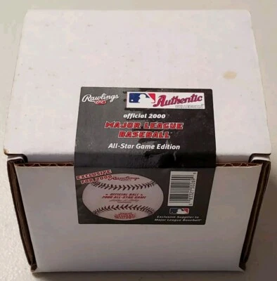 Rawlings Oficial 2000 MLB All Star Game Ed. Colección Auténtica Altanta Precintada Foto 1 de 4