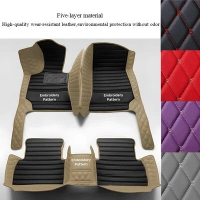 Alfombrillas impermeables personalizadas para Audi A7/A7L-A8/A8L-e-tron Foto 1 de 4