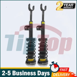 2X Front Shock Strut Assys w/O VDC Fit BMW 530i 540i G30 RWD 31316866597 16-24 - Picture 1 of 11