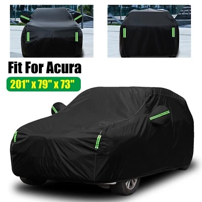 Cubierta completa para coche exterior impermeable polvo protección UV todo tipo de clima para Audi Q7 Foto 1 de 4