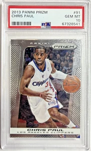 Chris Paul 2013 Panini Select #29 PSA 10 - Picture 1 of 2