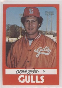 1980 TCMA Minor League Mike Overy #371