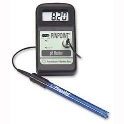 American Marine Pinpoint pH Monitor + probe and calibration fluid - Image 1 of 1