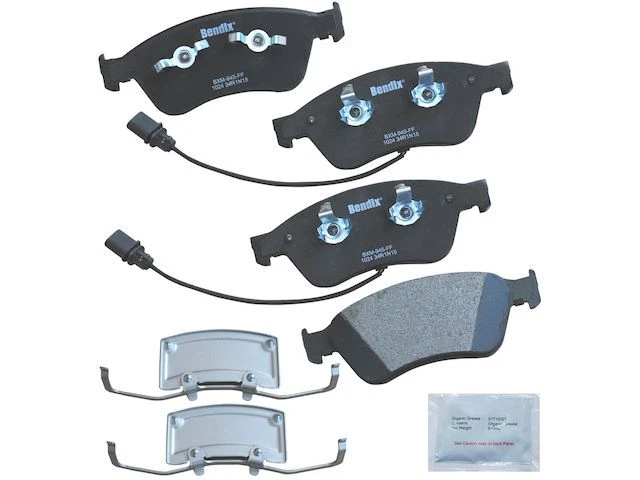 Juego de pastillas de freno delanteras Bendix para Audi A8 Quattro 2004-2010 59DYJF Foto 1 de 1