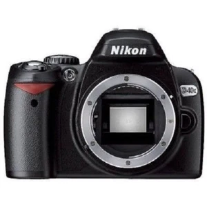 USED Nikon D40X 10.2 MP Digital SLR Body Excellent FREE SHIPPING - Picture 1 of 1