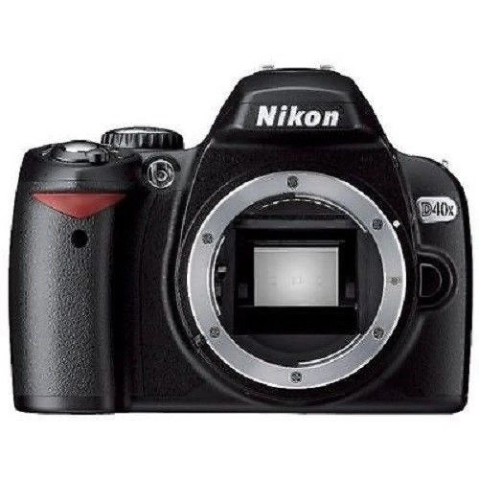 USED Nikon D40X 10.2 MP Digital SLR Body Excellent FREE SHIPPING - Image 1 of 1