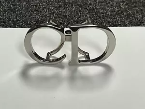 CD Belt BucklePalladium-Finish Brass - 35 MM - Picture 1 of 1
