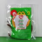 1999 McDonald&#39;s Happy Meal BEANIE BABIES Collectible Toy: CLAUDE #9 - new -