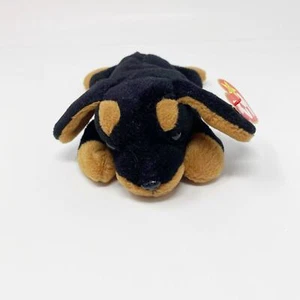 Ty Vintage Dog "Doby" Beanie Baby - Picture 1 of 10