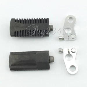 Reposapiés para 47cc 49cc Mini Moto Bicicleta de Bolsillo Minimoto Reposapiés Estriberas - Imagen 1 de 6