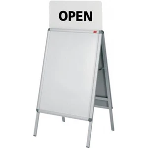 Pellicola di ricambio nobo A1 per supporto poster NOBO A1, PVC - Foto 1 di 1