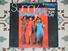 BONEY M - Sunny / New York City BELGIAN 7" P/S 1976 BLACK LABELS