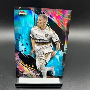 Topps Finest MLS Aqua 2024/75 #168 Mateusz Bogusz LAFC - Imagen 1 de 2