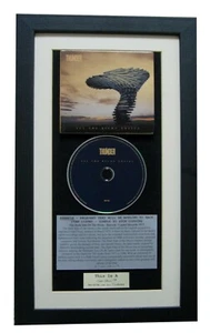 THUNDER All Right Noises CLASSIC MUSIC CD TOP QUALITY FRAMED+EXPRESS GLOBAL SHIP - Bild 1 von 2