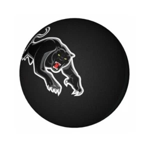 1308 PENRITH PANTHERS NRL TEAM COLOUR LOGO HIGH BOUNCE BALL HAND BALL - Picture 1 of 1
