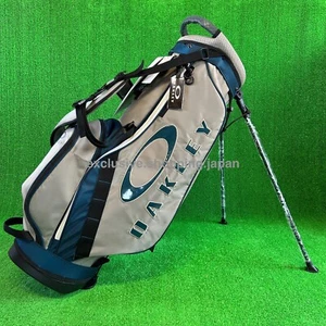 Oakley Golf Carry Stand Bag 9.5 x 47in 18.0 2025 Model Lightweight Green Print - Picture 1 of 20