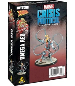 MARVEL CRISIS PROTOCOL: OMEGA RED  - INGLES MCP - Imagen 1 de 2