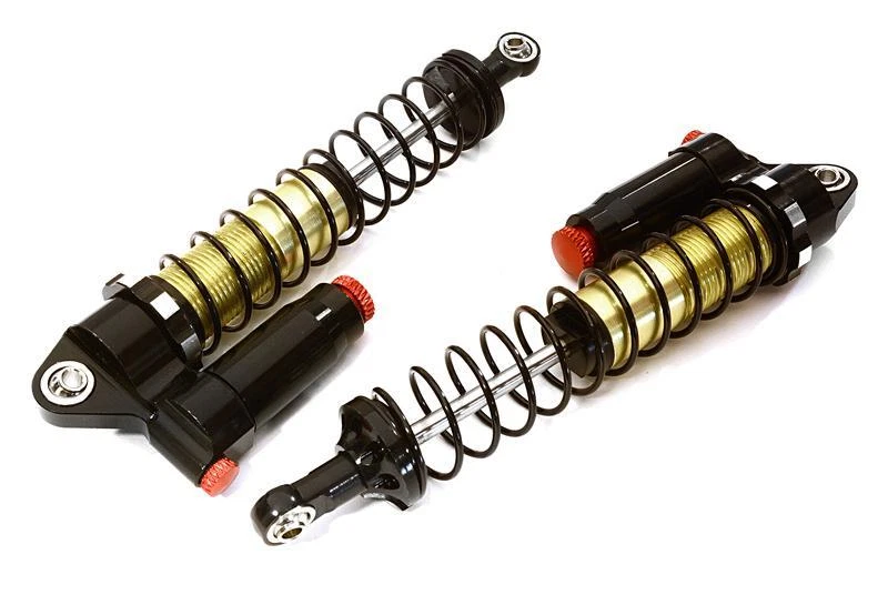 Rebound Adj Piggyback Shock (2) for Axial 1/10 & Off-Road Scale Crawler(L=104mm) - Image 1 of 1
