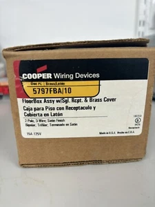 Cooper Wiring Devices Sliding Door  Stops 3766-177 - Picture 1 of 3