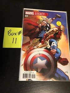 Marvel Comics Legacy #1 Greg Land Variant - Picture 1 of 1