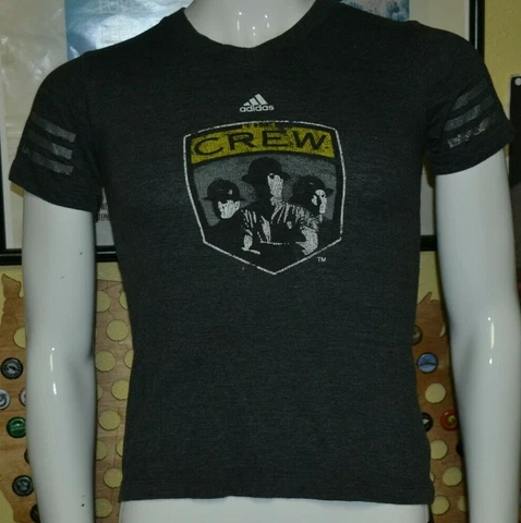 Girls Retro Columbus Crew SC Soccer Old Logo Jersey T Shirt Medium 10-12 Soft Cover