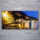 Canvas Print Wall Art On 120X60 Image Picture Mountain Beach Landscape