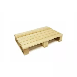 Calder, 4520 Oiled Cutting Board Shaped Like A Pallet In Spruce Wood 20X13X3 Cm - Picture 1 of 1