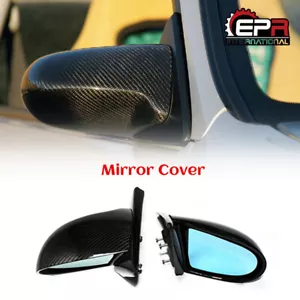 Espejo retrovisor lateral fibra de carbono para Honda Integra 94-01 DC2 Typ-R SP Style LHD - Imagen 1 de 8