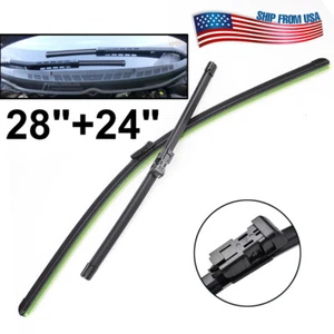XUKEY Car Windshield Wiper Blades Kit For Honda Civic MK8 Coupe 2005-2011 28"24" - Picture 1 of 7