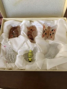 Set Animali in Vetro di Murano - VINTAGE Anni 70 / 80 Pezzi Da Collezione - Foto 1 di 10