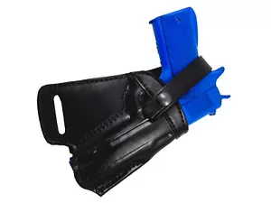 SOB Small Of the Back Leather Belt Holster Fits GLOCK34 - Picture 1 of 5