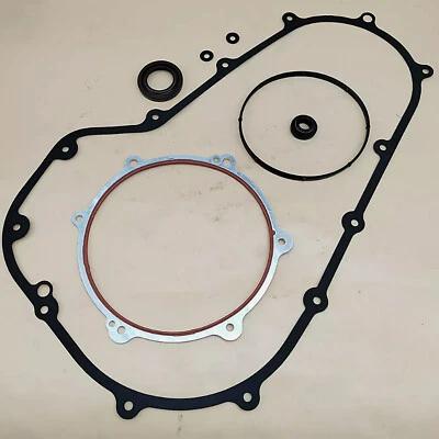 Primary Cover Gasket Kit for Harley Road Glide Road King Street Glide 2007-2016 - Image 1 of 3