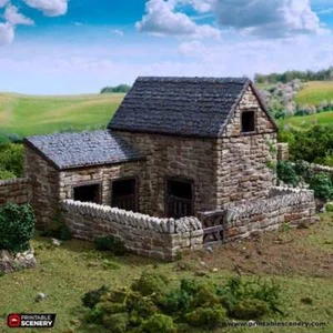 Pluma Farm Pig - Country & King - Edificio histórico de fantasía - Terreno de la Segunda Guerra Mundial - Imagen 1 de 10