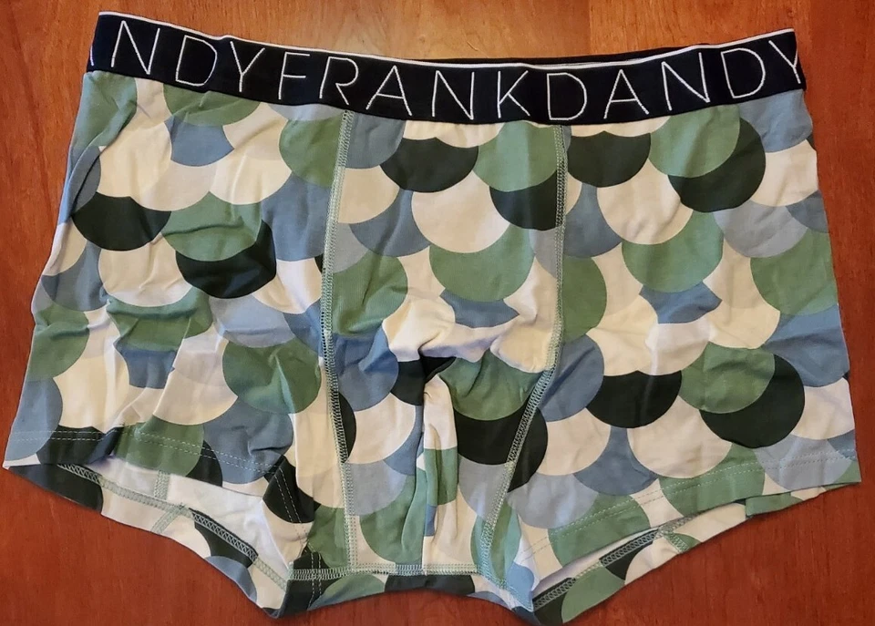 Frank Dandy Men's Green Balls Trunk Brief 2XL NWT - Image 1 of 1