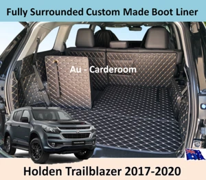 For Holden Trailblazer 2017-2021 Custom Made Trunk Boot Mats Liner Cargo Cover - Picture 1 of 11