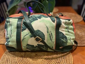 Juicy Couture Vintage Tropical Travel Bag/Handbag/Carryon - Picture 1 of 11