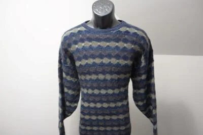 Suéter Acrílico Bill Cosby De Colección Años 90 NUEVA Era Hecho en Estados Unidos Talla Mediana Foto 1 de 4