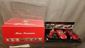 ALFA ROMEO 1.43 DIECAST EDICIÓN LTD 8C EVOLUTION JUEGO DE 3 COCHES JUEGO OFICIAL M4 SIN USAR Y EN CAJA - Imagen 1 de 7