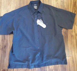 Camisa BRUNO Grande y Alta Para Hombre Manga Corta Con Botones~ Talla 2XL/GRANDE~ Nuestra T5123 - Imagen 1 de 4